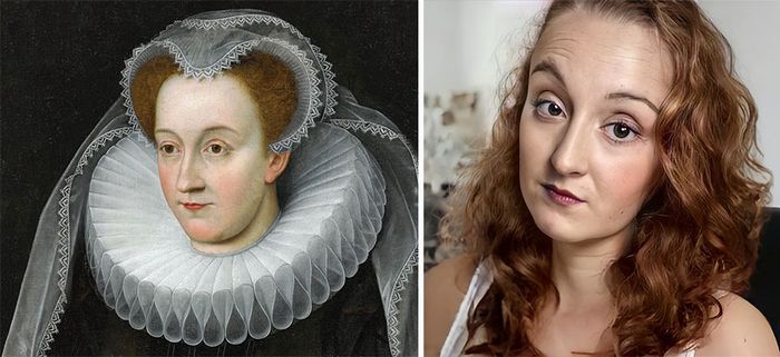 Como seriam esses 34 figuras históricas se fossem pessoas comuns modernas 28