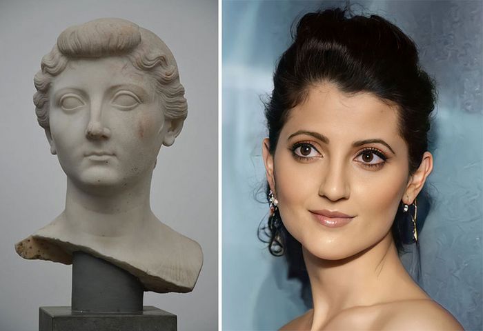 Como seriam esses 34 figuras históricas se fossem pessoas comuns modernas 29