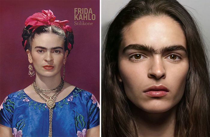 Como seriam esses 34 figuras históricas se fossem pessoas comuns modernas 34