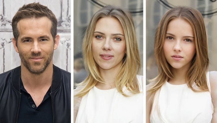 Como seriam os filhos de 16 casais de celebridades se ficassem juntos 5