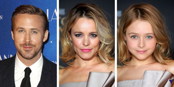 Como seriam os filhos de 16 casais de celebridades se ficassem juntos 10