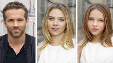 Como seriam os filhos de 16 casais de celebridades se ficassem juntos 28