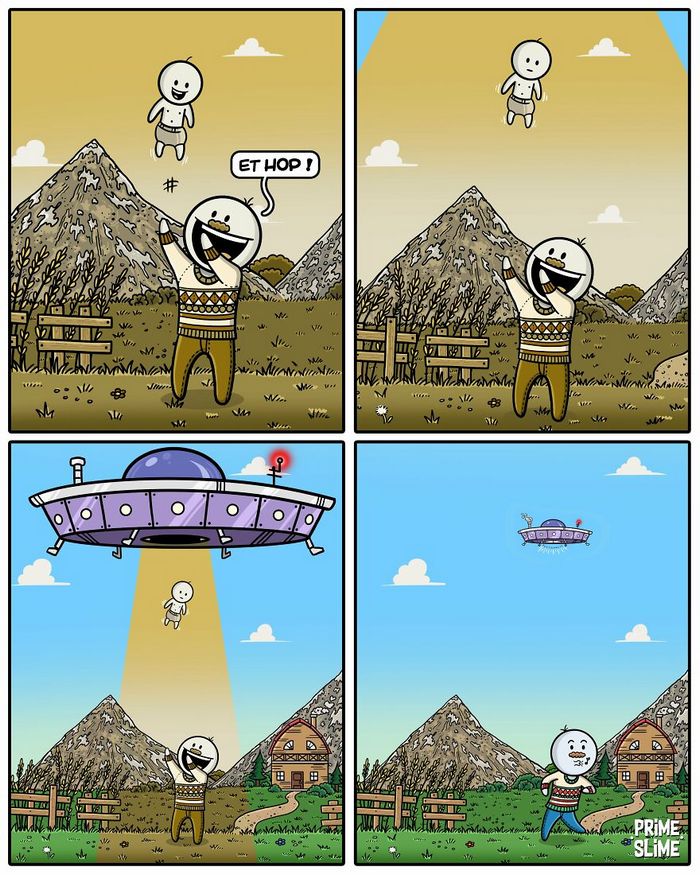 Dupla de artista faz quadrinhos absurdos com finais surpreendentes (16 fotos) 5