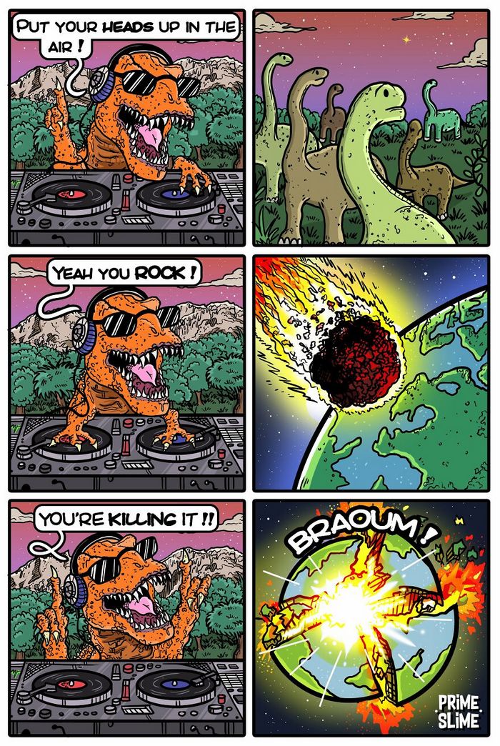 Dupla de artista faz quadrinhos absurdos com finais surpreendentes (16 fotos) 8