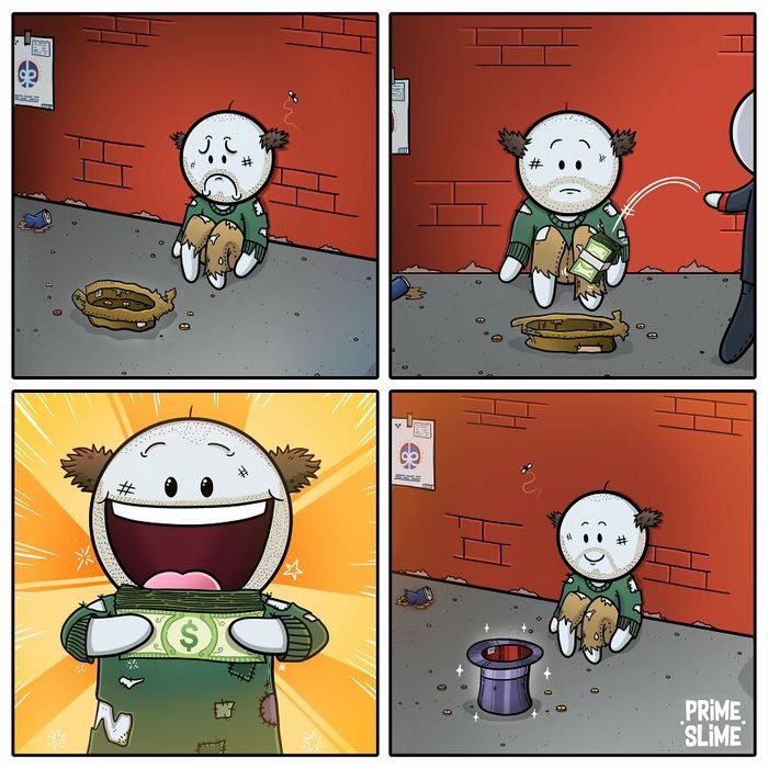 Dupla de artista faz quadrinhos absurdos com finais surpreendentes (16 fotos) 9