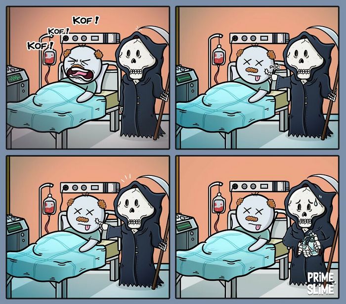 Dupla de artista faz quadrinhos absurdos com finais surpreendentes (16 fotos) 11