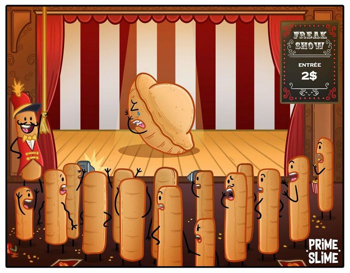 Dupla de artista faz quadrinhos absurdos com finais surpreendentes (16 fotos) 14