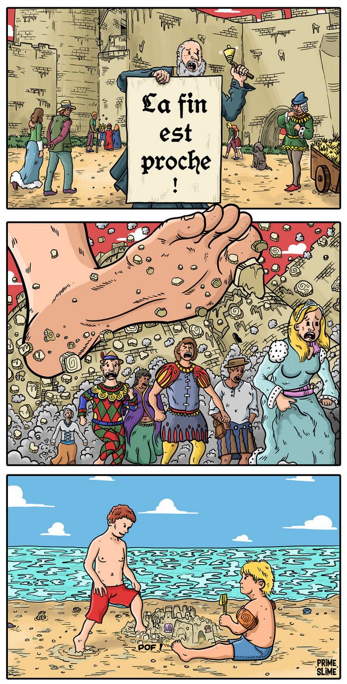 Dupla de artista faz quadrinhos absurdos com finais surpreendentes (16 fotos) 15