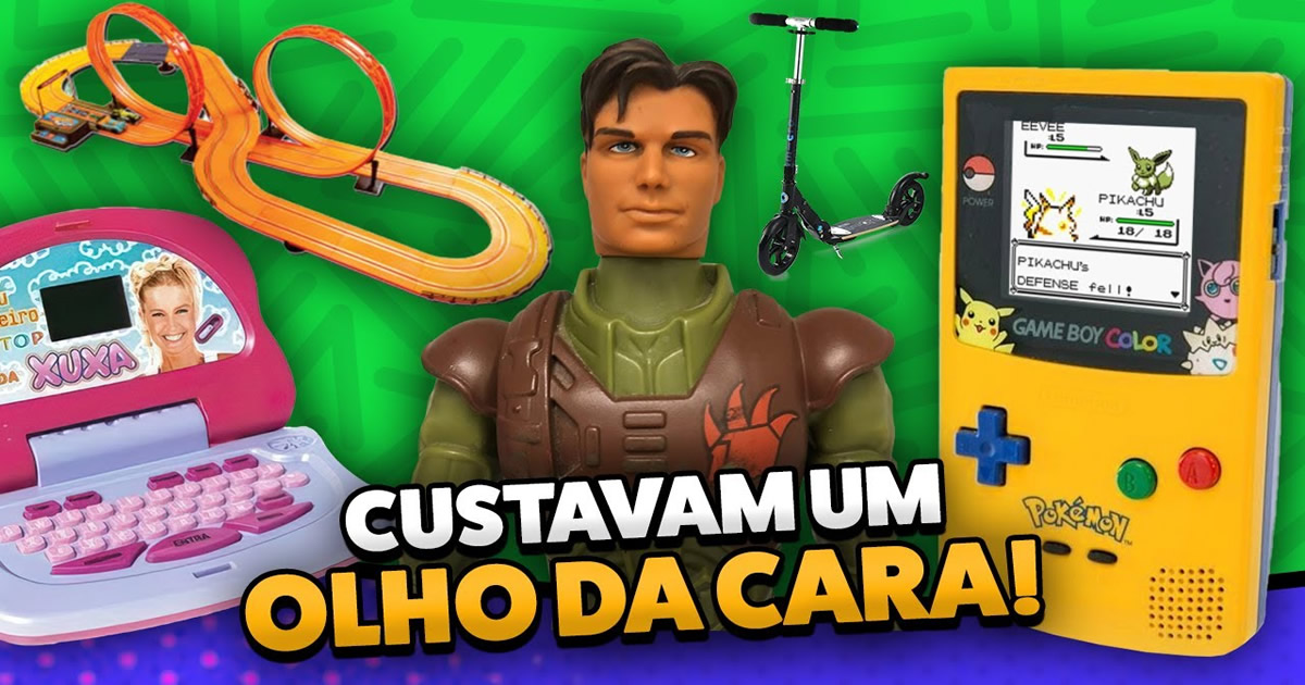 Esse é o motivo pelo qual, ninguém podia comprar esses brinquedos dos anos 2000
