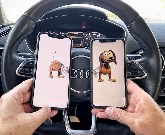 Este artista usa seu celular e sua imaginação para deixar a sua realidade mais divertida (29 fotos) 9