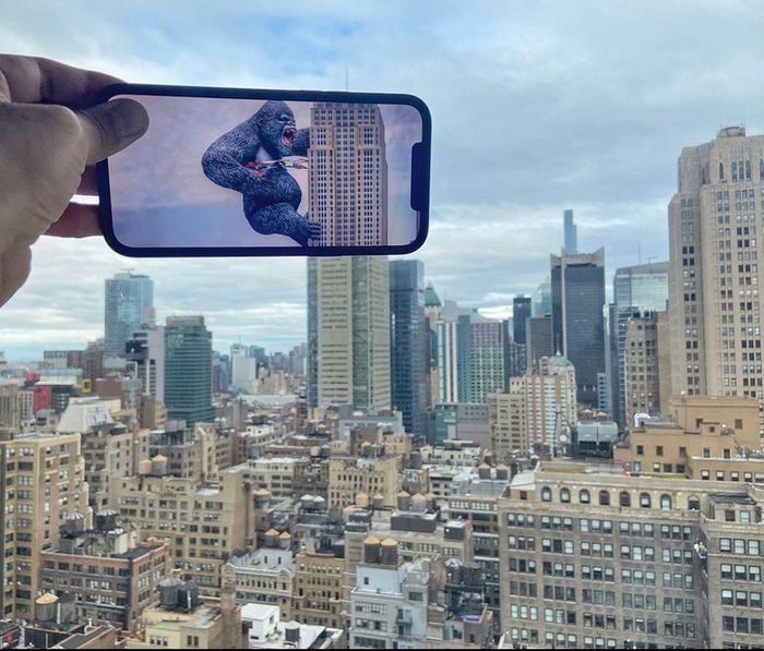 Este artista usa seu celular e sua imaginação para deixar a sua realidade mais divertida (29 fotos) 12