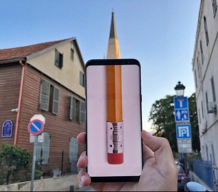 Este artista usa seu celular e sua imaginação para deixar a sua realidade mais divertida (29 fotos) 12