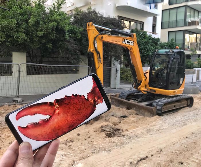 Este artista usa seu celular e sua imaginação para deixar a sua realidade mais divertida (29 fotos) 18