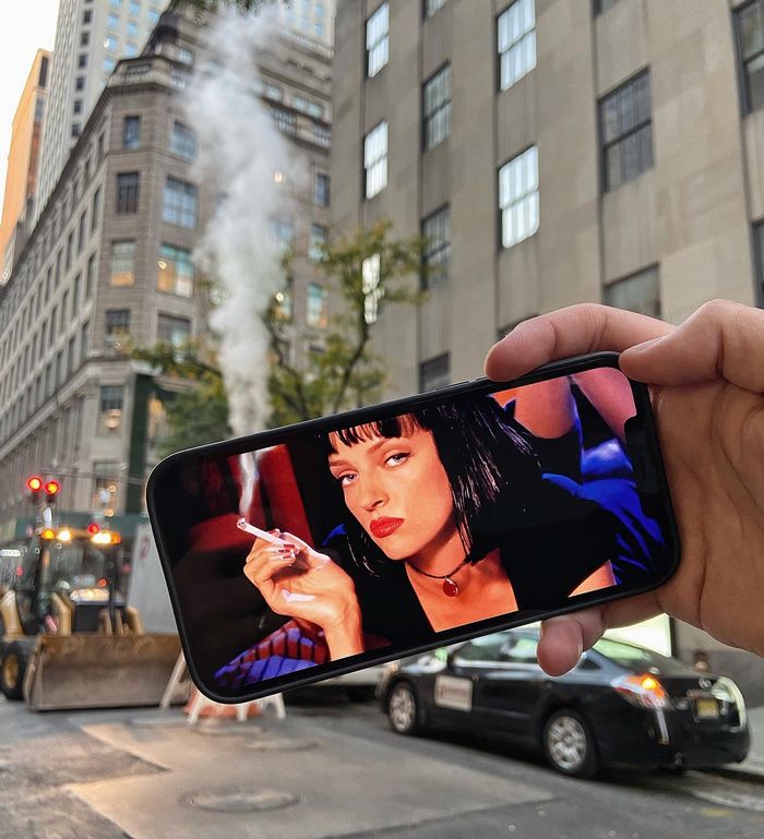 Este artista usa seu celular e sua imaginação para deixar a sua realidade mais divertida (29 fotos) 20
