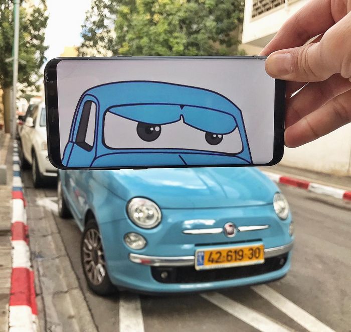 Este artista usa seu celular e sua imaginação para deixar a sua realidade mais divertida (29 fotos) 27