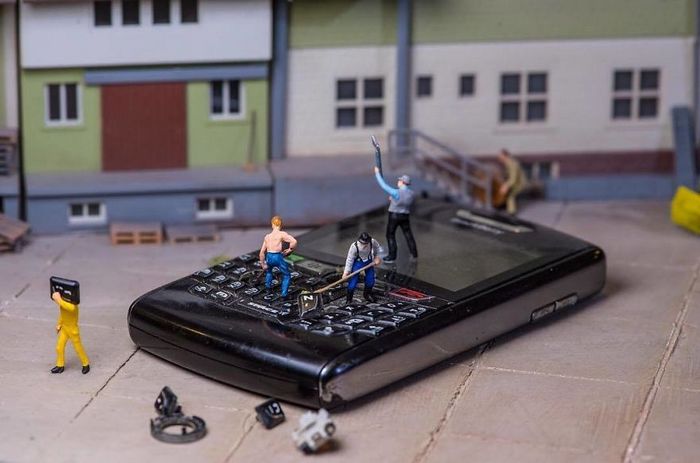 Eu uso objetos cotidianos para criar mini mundos peculiares (30 fotos) 6