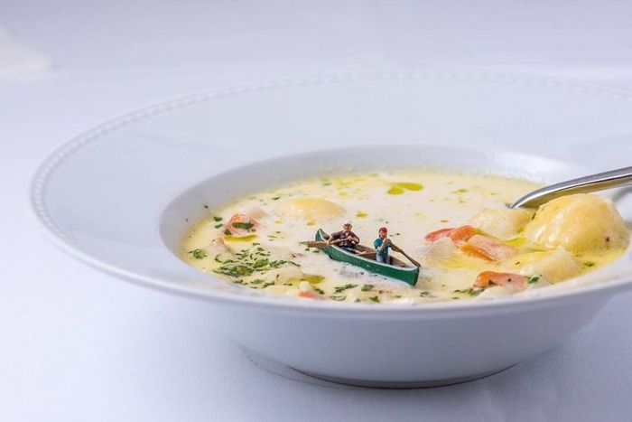 Eu uso objetos cotidianos para criar mini mundos peculiares (30 fotos) 7