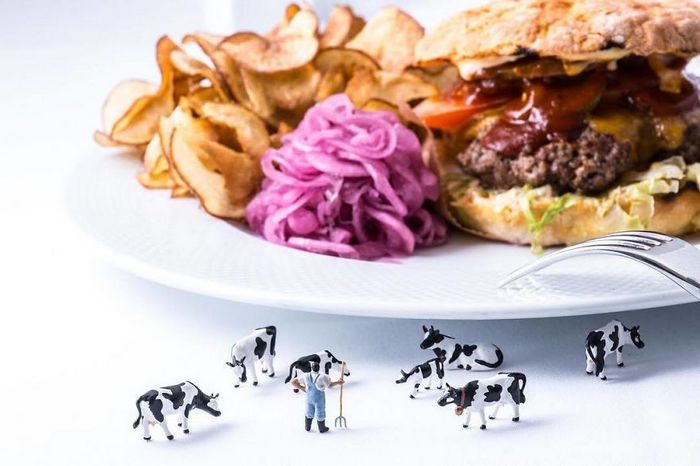 Eu uso objetos cotidianos para criar mini mundos peculiares (30 fotos) 8