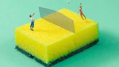 Eu uso objetos cotidianos para criar mini mundos peculiares (30 fotos) 9