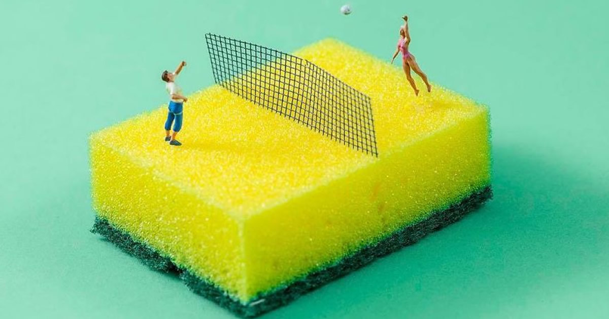 Eu uso objetos cotidianos para criar mini mundos peculiares (30 fotos)