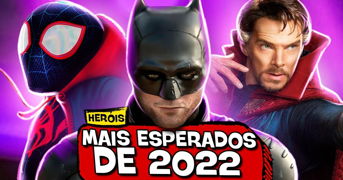 11 filmes de heróis mais esperados de 2022! 25