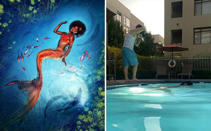 Fotógrafo expõe a verdade por trás de suas fotos perfeitas (36 fotos) 1