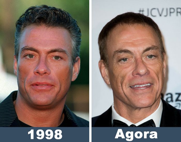 Antes e Agora: 10 ídolos de filmes de ação 1