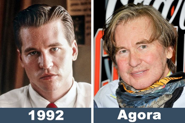 Antes e Agora: 10 ídolos de filmes de ação 4