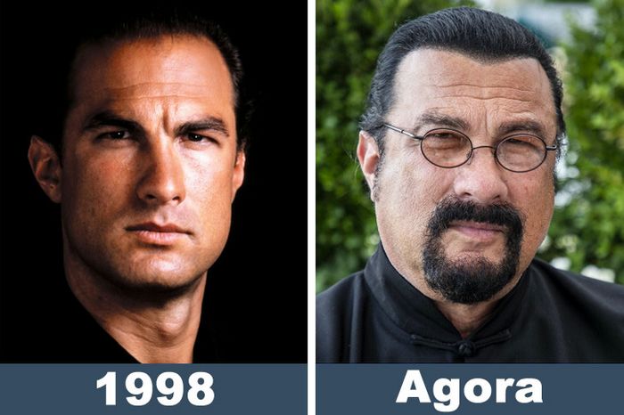 Antes e Agora: 10 ídolos de filmes de ação 7