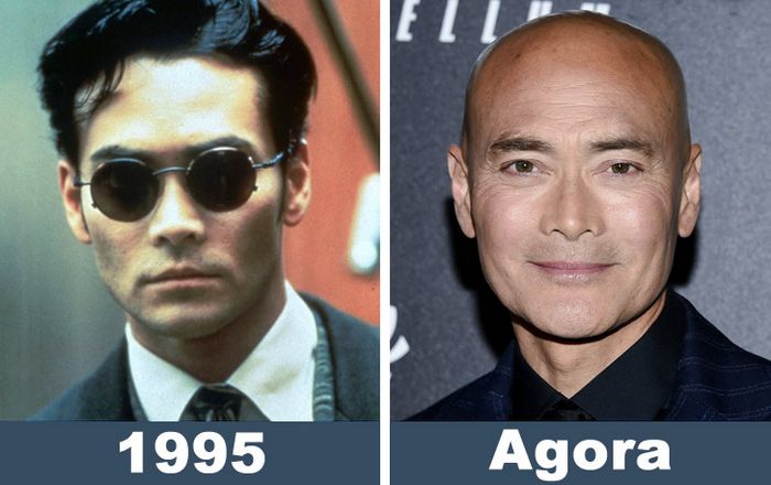 Antes e Agora: 10 ídolos de filmes de ação 8