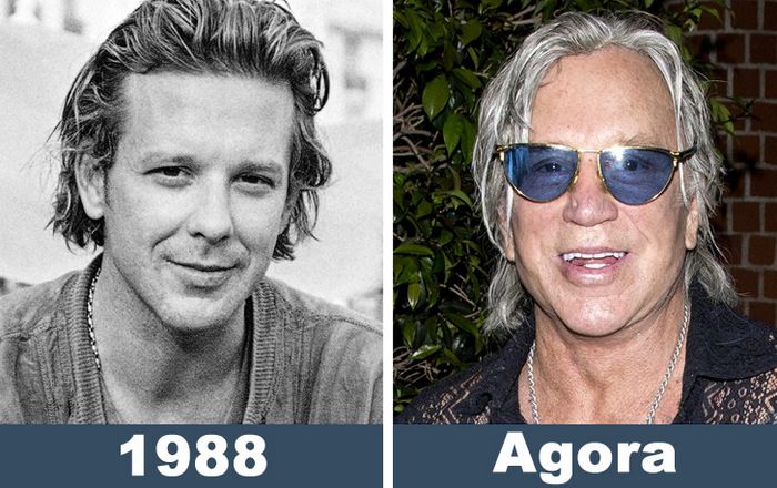 Antes e Agora: 10 ídolos de filmes de ação 9