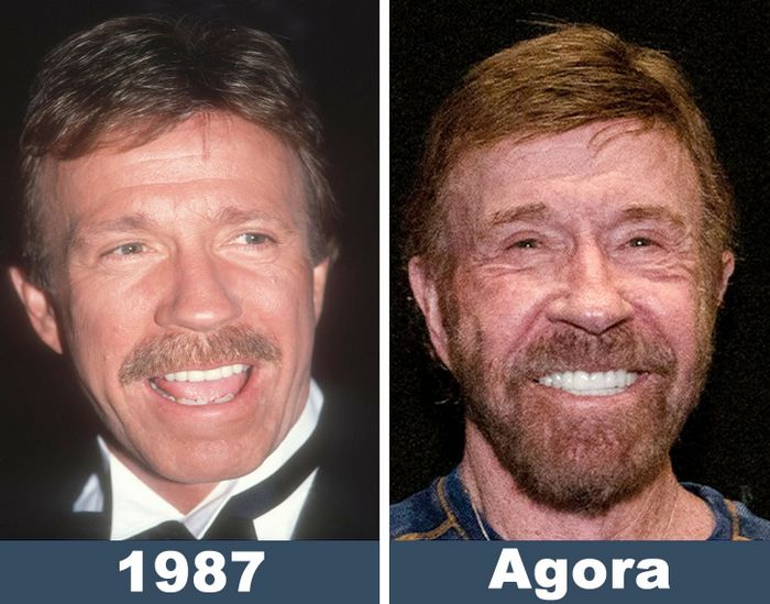 Antes e Agora: 10 ídolos de filmes de ação 10