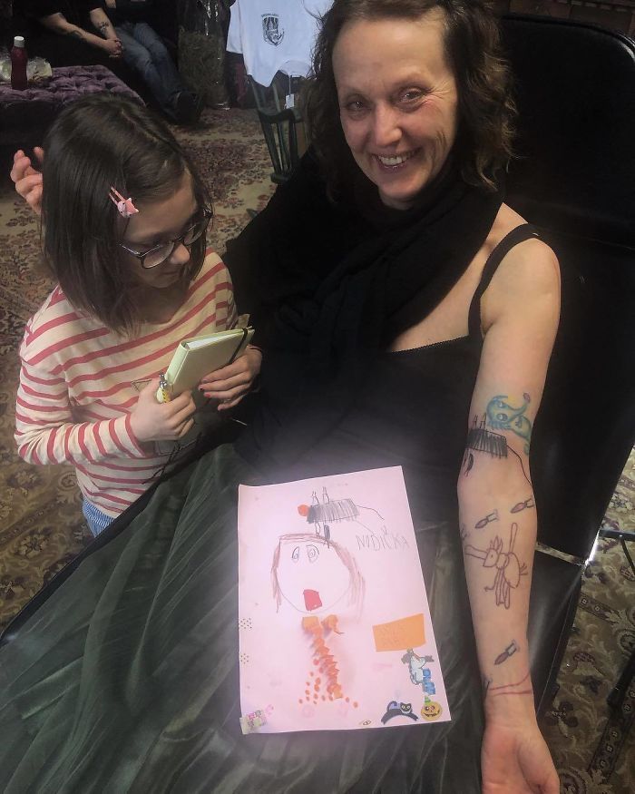 42 idosos tatuados extremamente legal 9