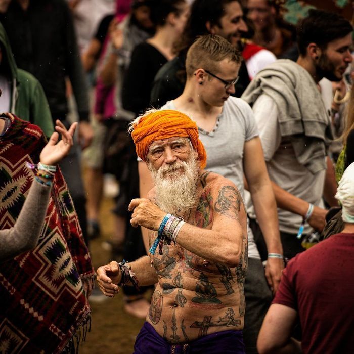 42 idosos tatuados extremamente legal 10