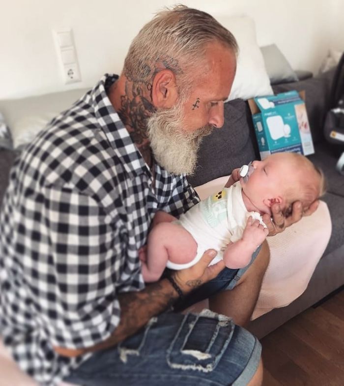 42 idosos tatuados extremamente legal 11