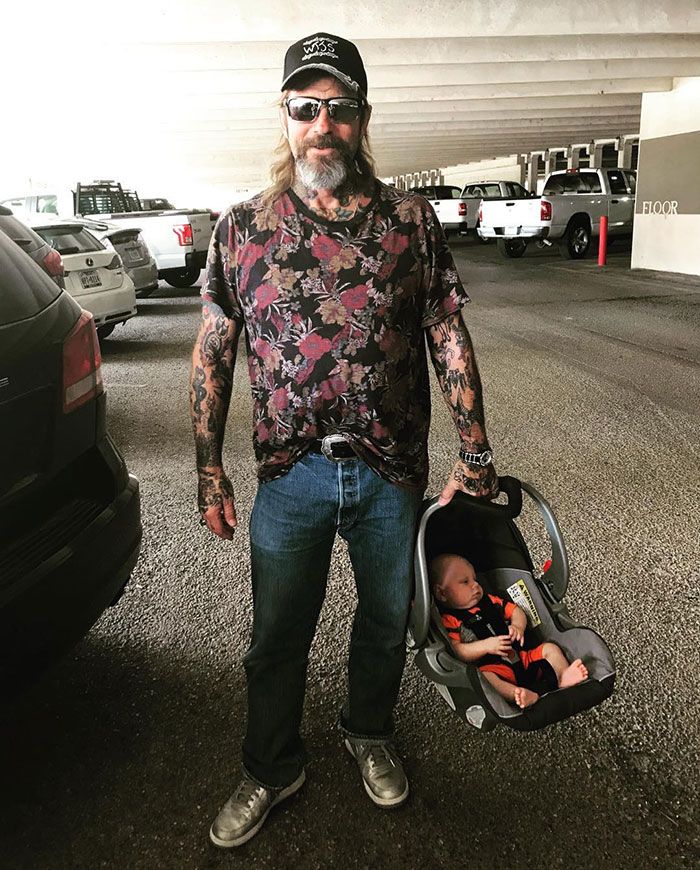 42 idosos tatuados extremamente legal 18