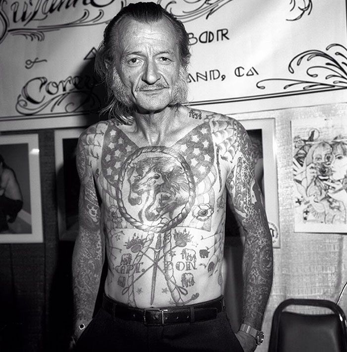 42 idosos tatuados extremamente legal 32