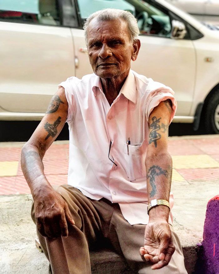 42 idosos tatuados extremamente legal 33