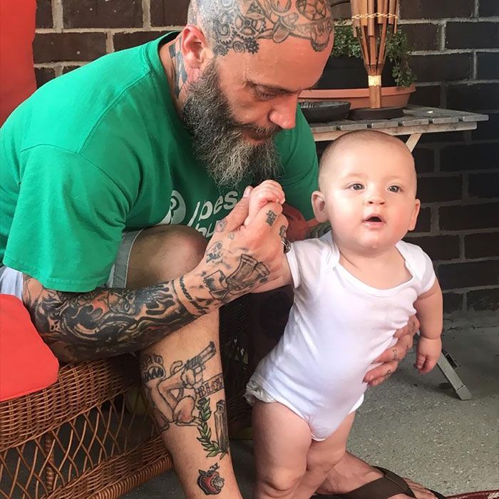 42 idosos tatuados extremamente legal 35