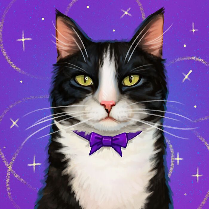 36 ilustrações alegres de animais de estimação criadas por nossos artistas 1