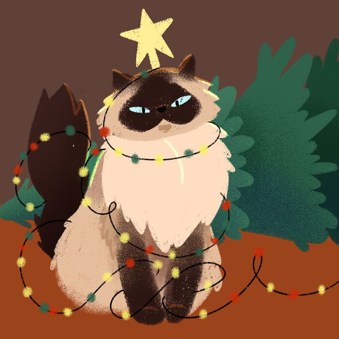 36 ilustrações alegres de animais de estimação criadas por nossos artistas 3