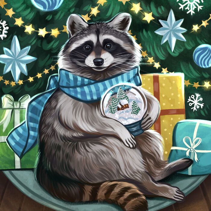 36 ilustrações alegres de animais de estimação criadas por nossos artistas 34