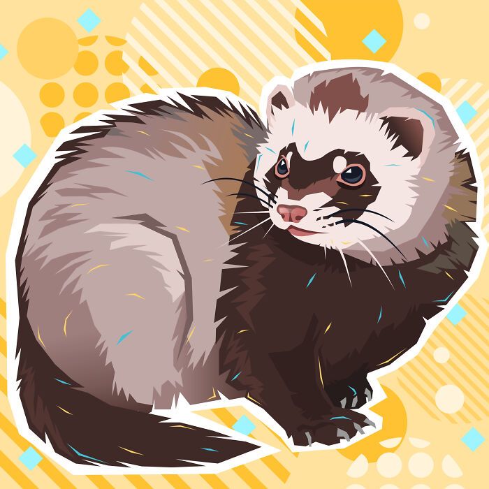 36 ilustrações alegres de animais de estimação criadas por nossos artistas 36