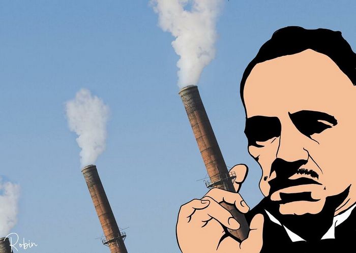 42 ilustrações criativas desenhadas em fotos cênicas por Robin Yayla 12