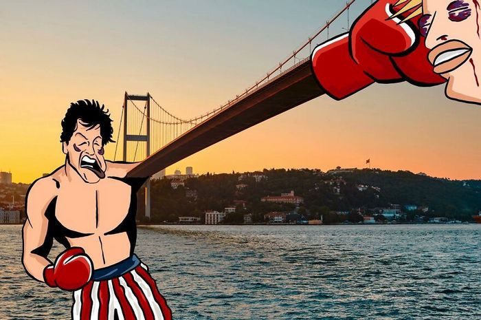 42 ilustrações criativas desenhadas em fotos cênicas por Robin Yayla 18