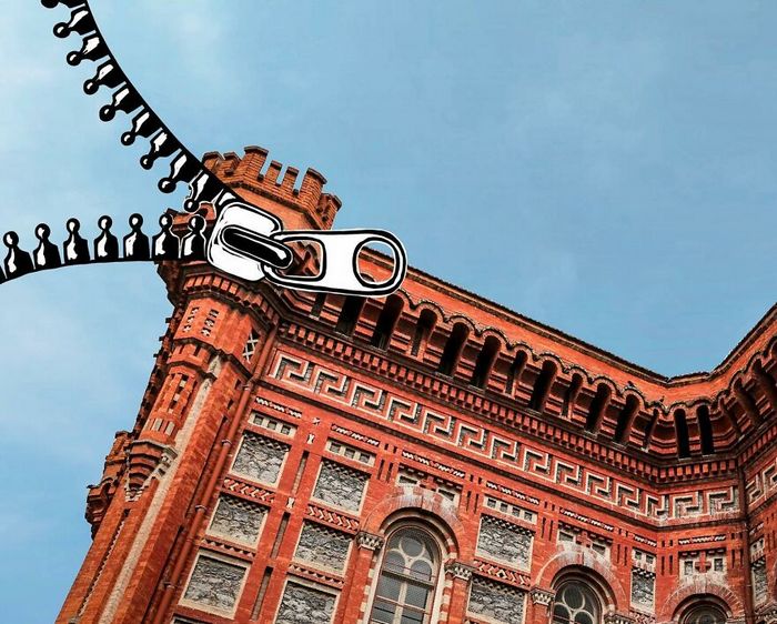 42 ilustrações criativas desenhadas em fotos cênicas por Robin Yayla 24