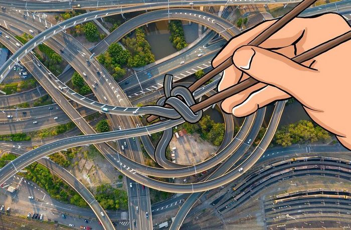 42 ilustrações criativas desenhadas em fotos cênicas por Robin Yayla 37