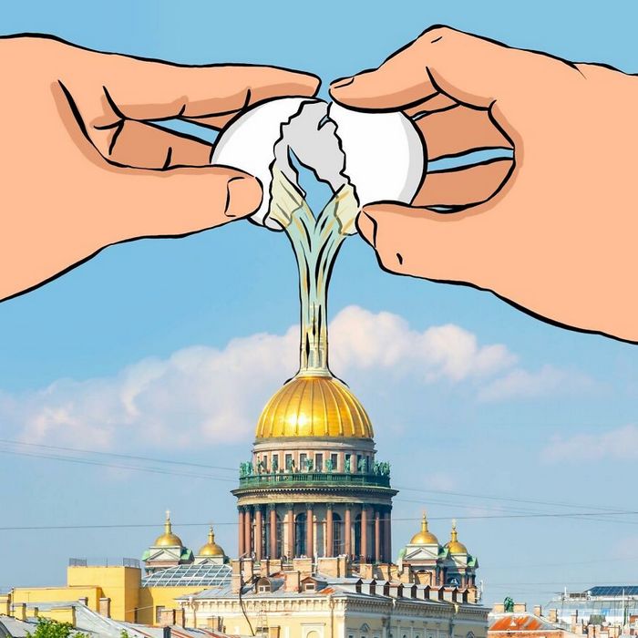 42 ilustrações criativas desenhadas em fotos cênicas por Robin Yayla 39