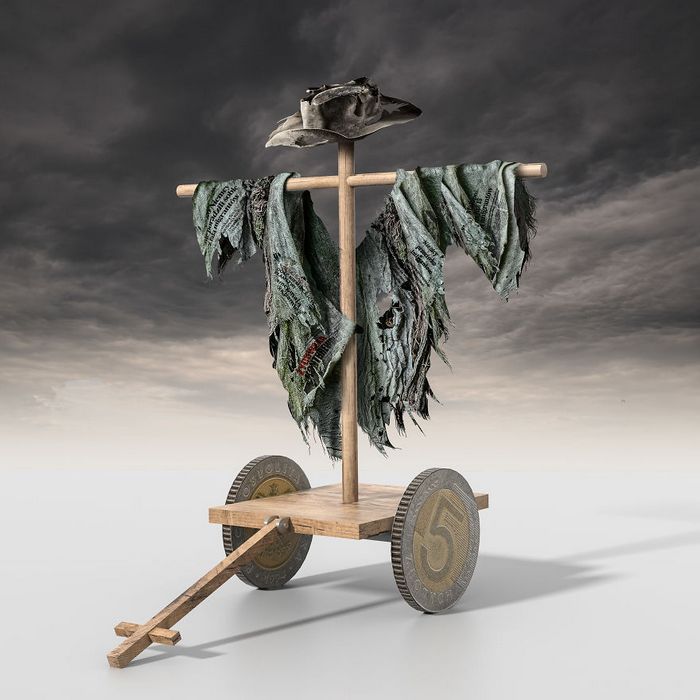 27 ilustrações polêmicas que fiz para a revista polonesa Polityka 24