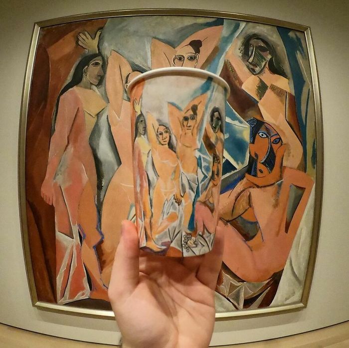 40 ilustrações que este artista desenhou em copos de papel enquanto viajava pelo mundo 18